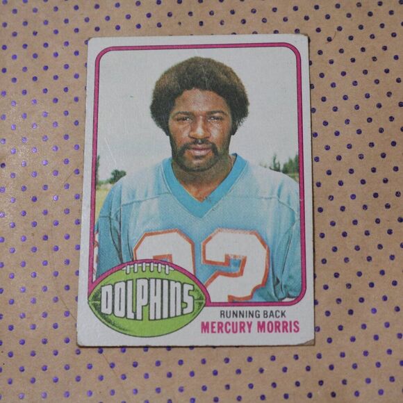 Mercury Morris #315 Football Card - Picture 1 of 2